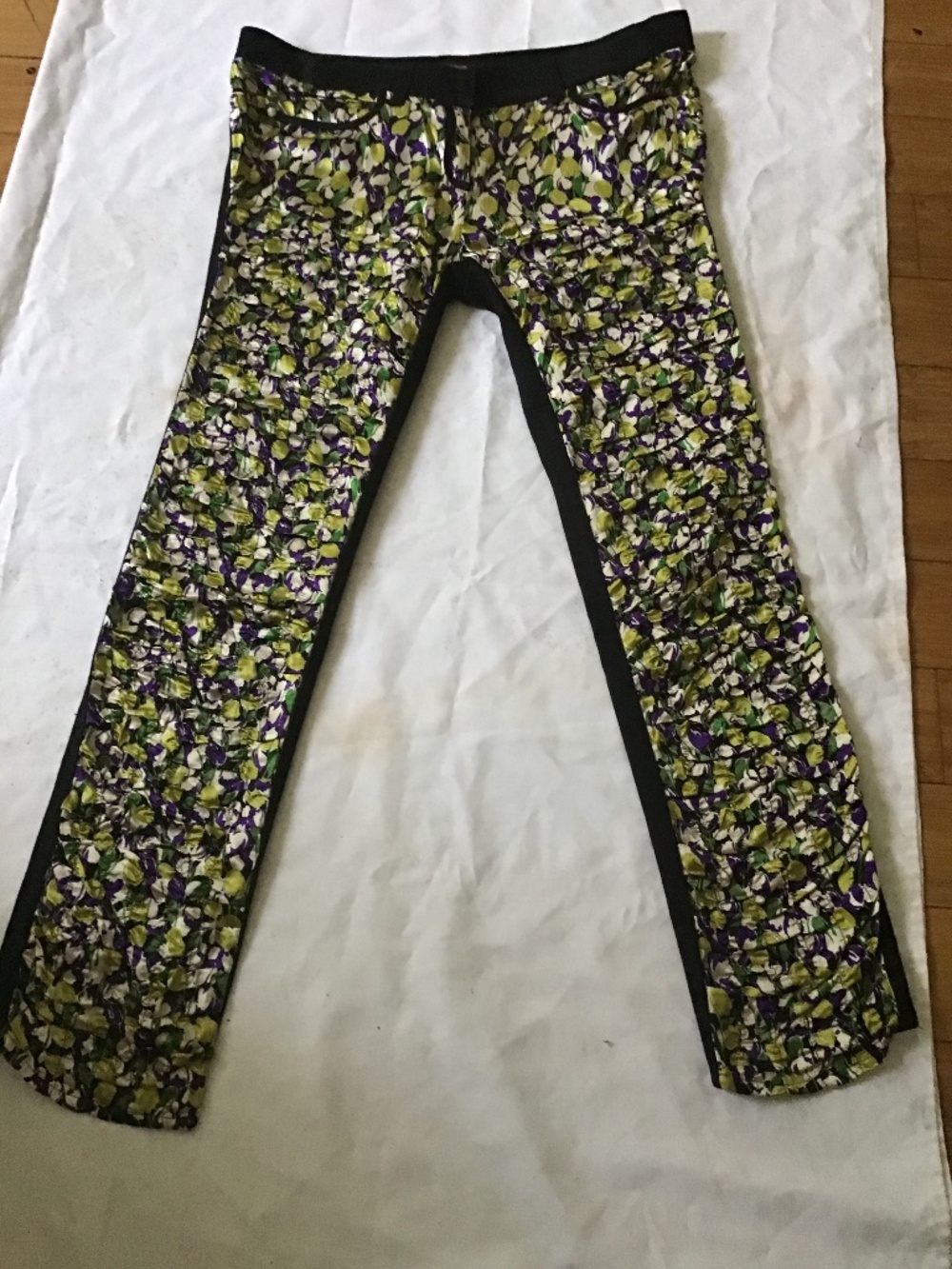 Vintage Roberto Cavalli jeans with silk and cotton